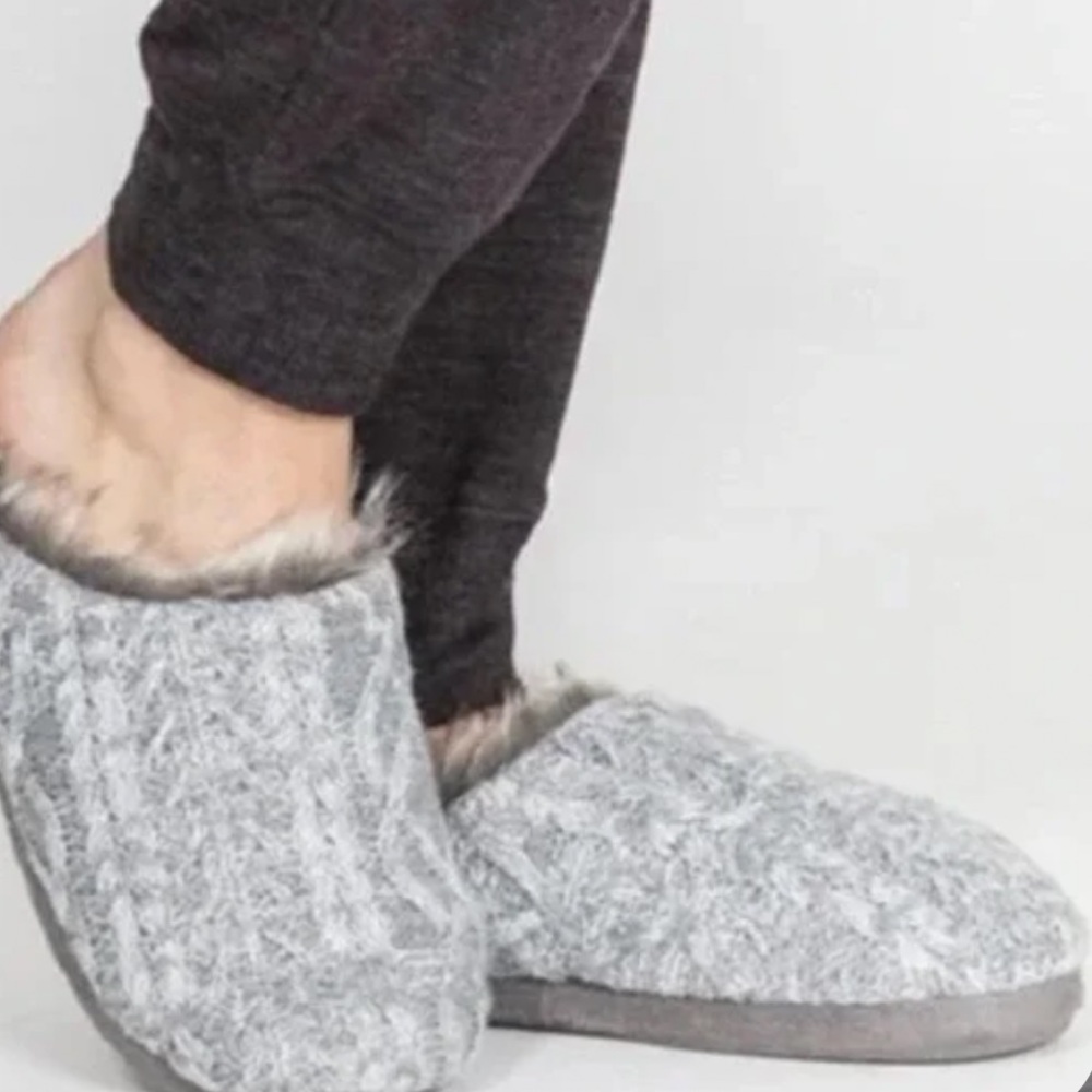 PJ Salvage | Cable Knit | Slippers